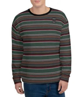 SKATE-EASY DAILY LOOSE FIT SWEATSHIRT - STRIPES