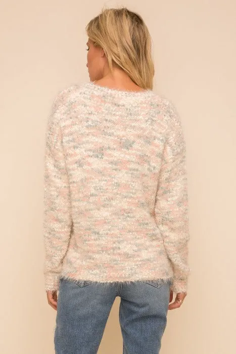 Soft and Cozy Pastel Sweater