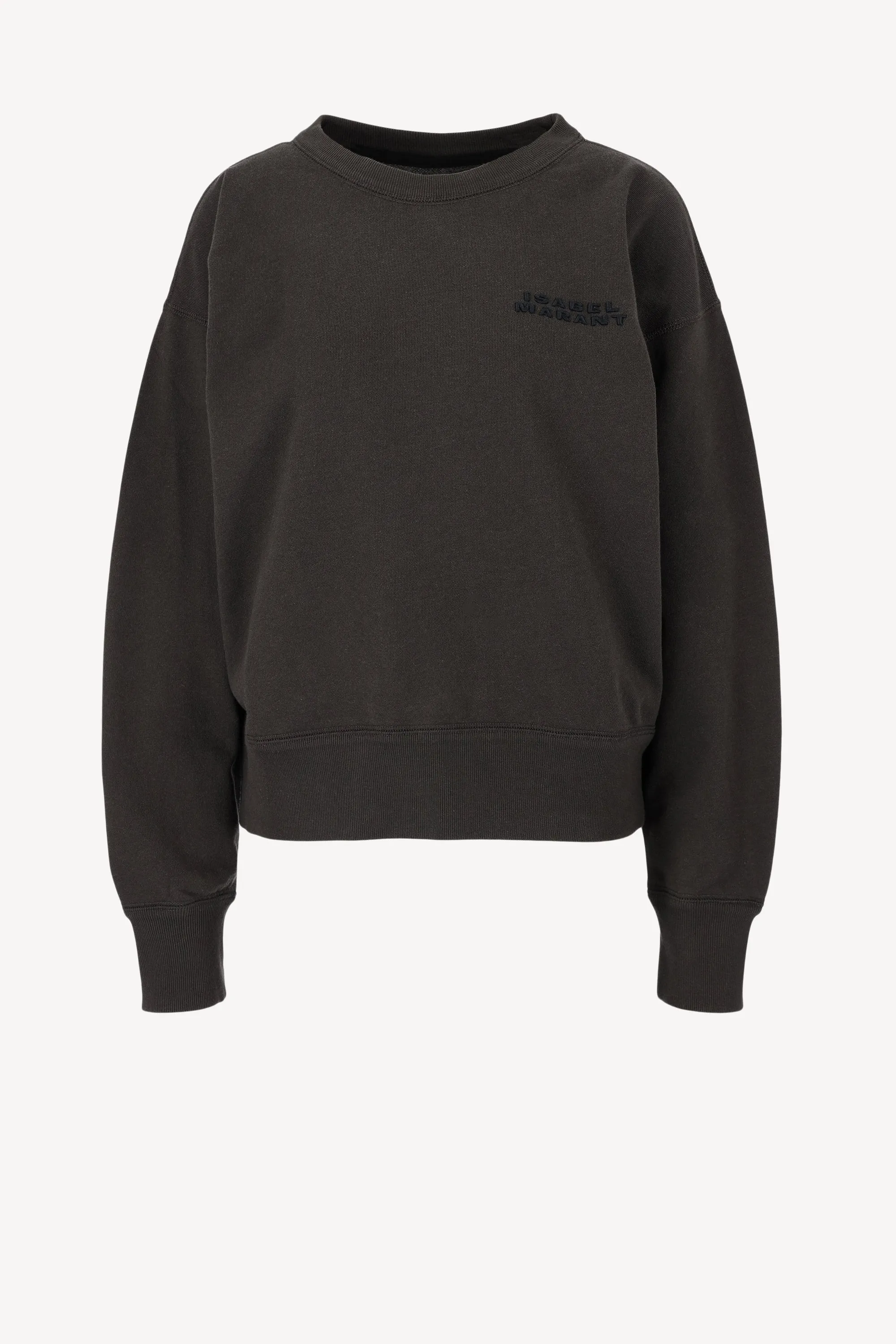 Sweatshirt Shad in Faded Black