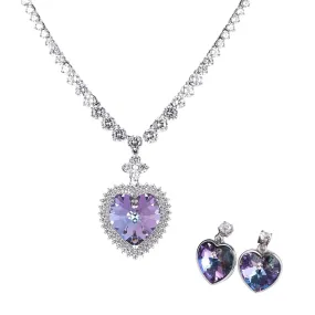 The Elegant Lady Necklace & Earring Set