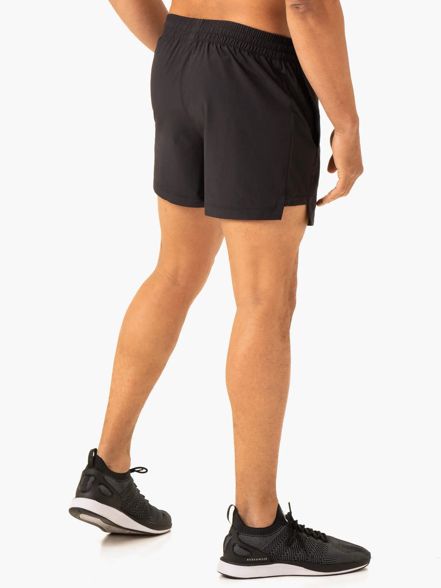 Vital Gym Short - Faded Black