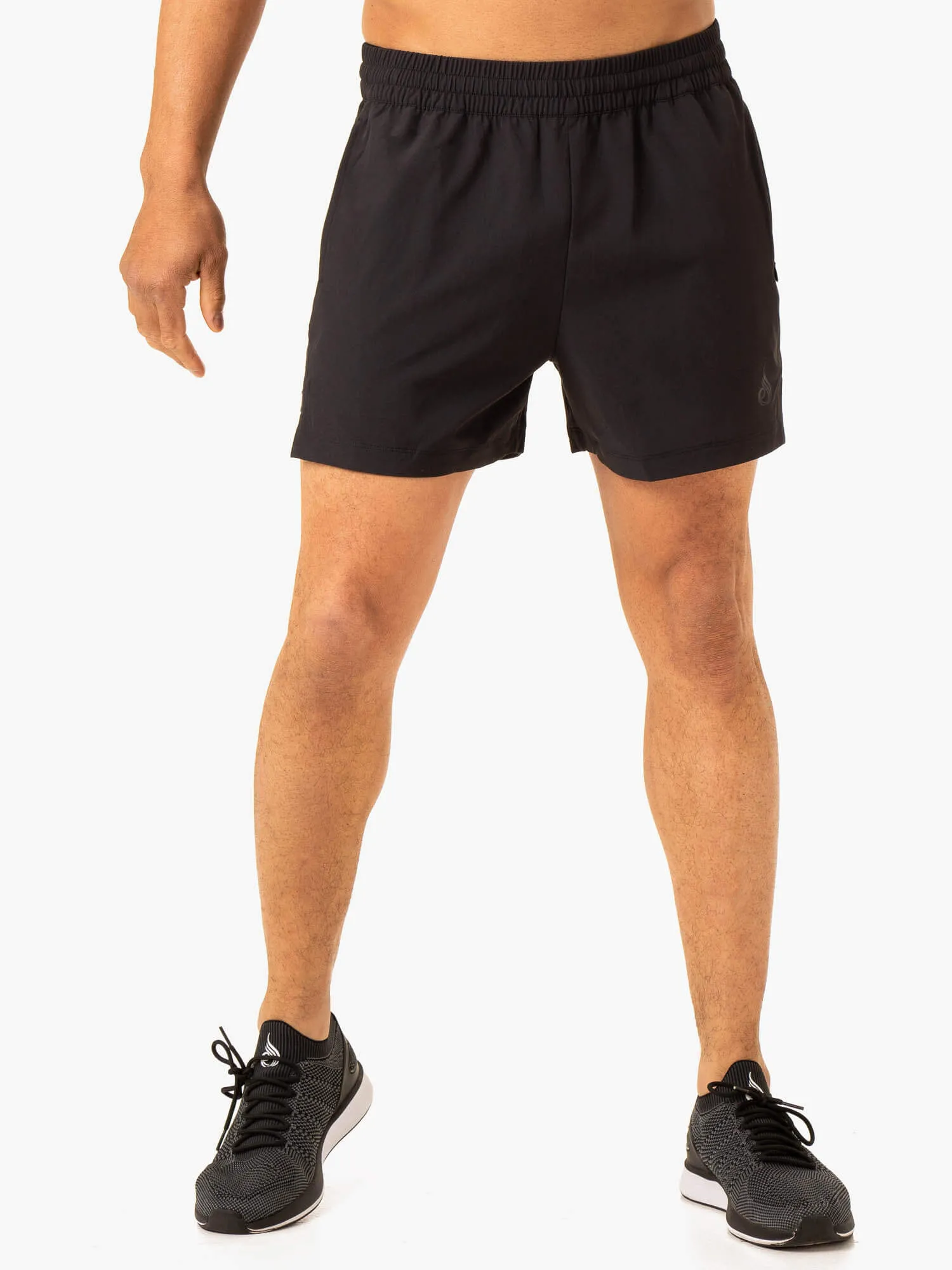 Vital Gym Short - Faded Black