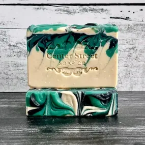 Winter Birch Handmade Soap Bar